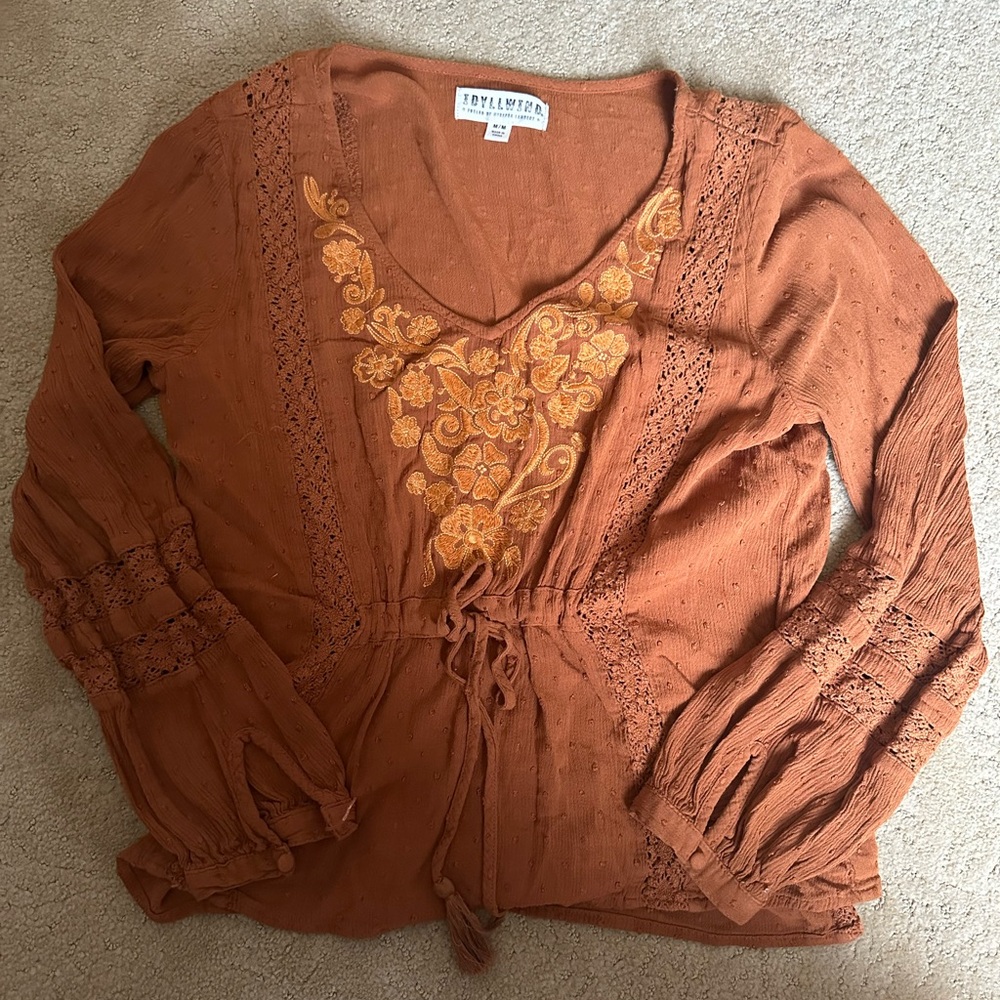 Idyllwind Boho top medium